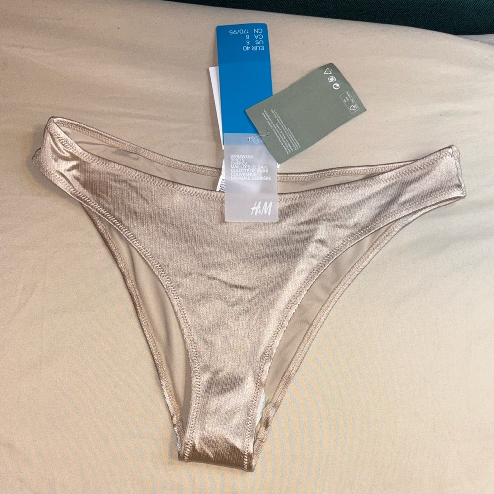 H&M Women's Satin bikini